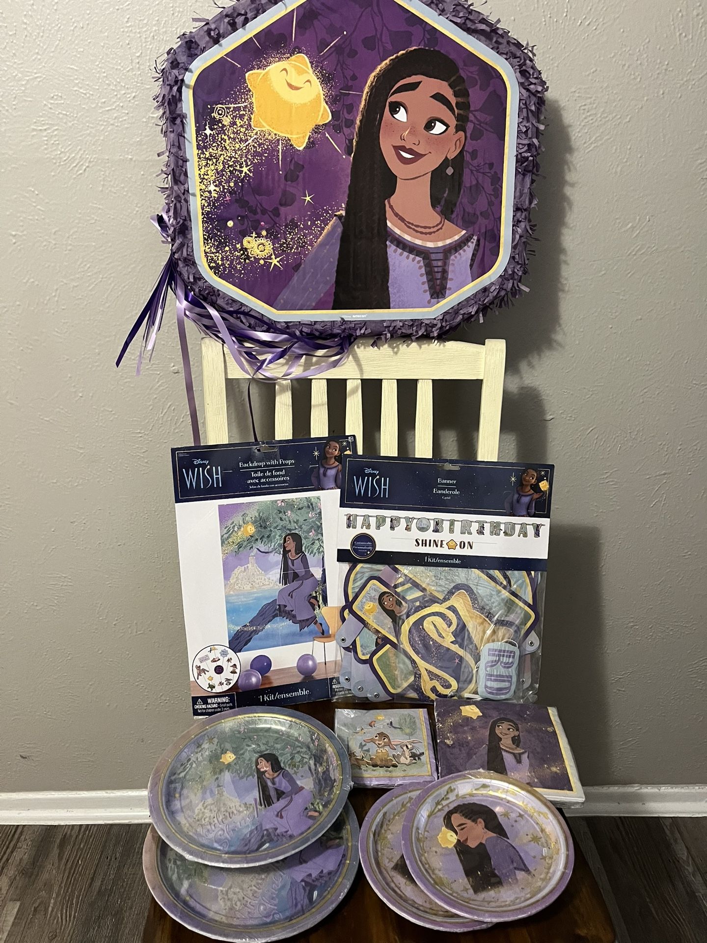 Girl Birthday decorations 