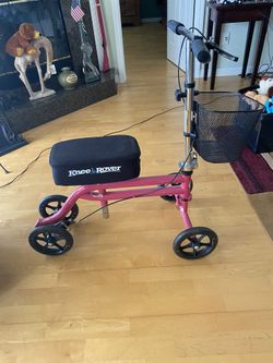 Knee Rover Adult With Basket Like New