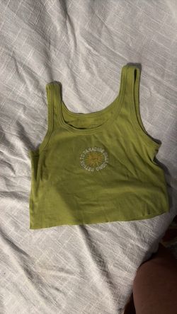 Women’s Billabong green tank size L