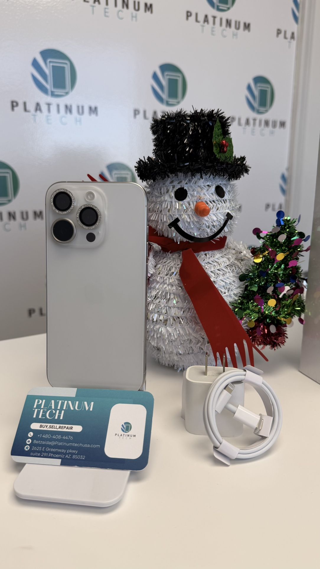 iPhone 15 Pro Unlocked 256 Gb