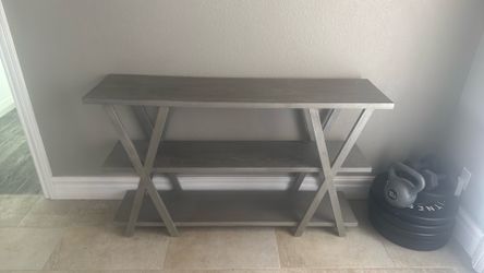 Grey Table