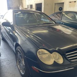 2003 Mercedes-Benz CLK-Class