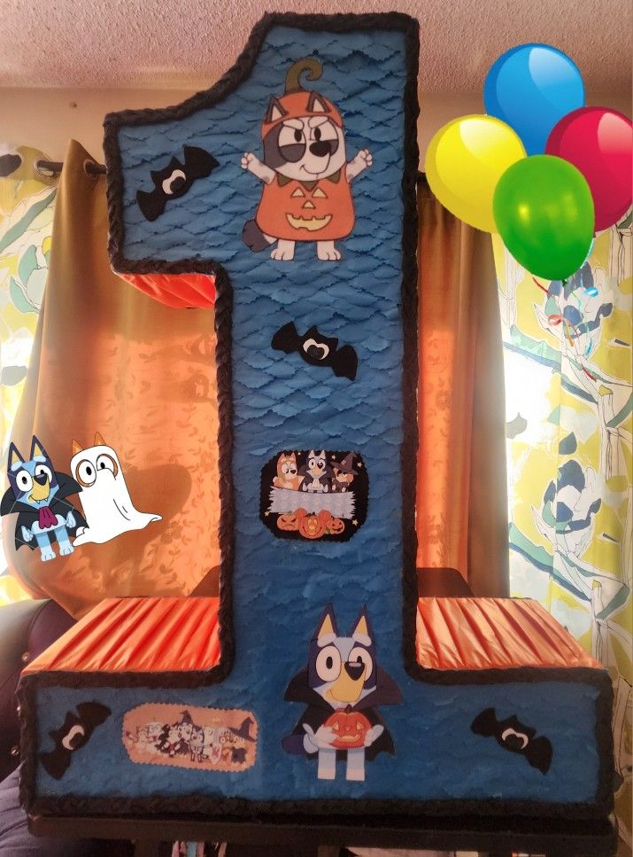 Bluey Pinata Custom