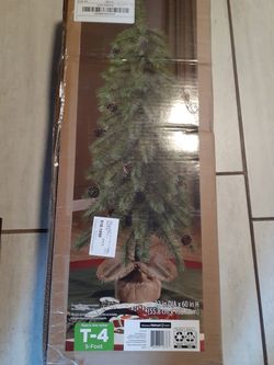 New Christmas tree
