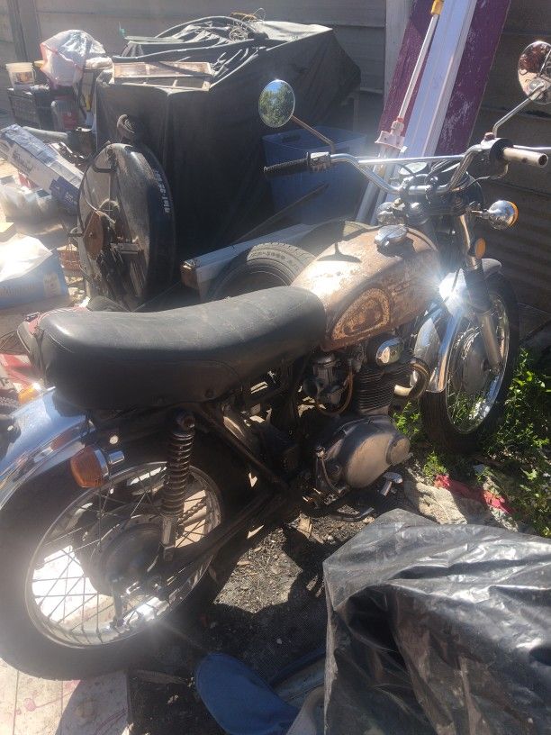 Motorcycle