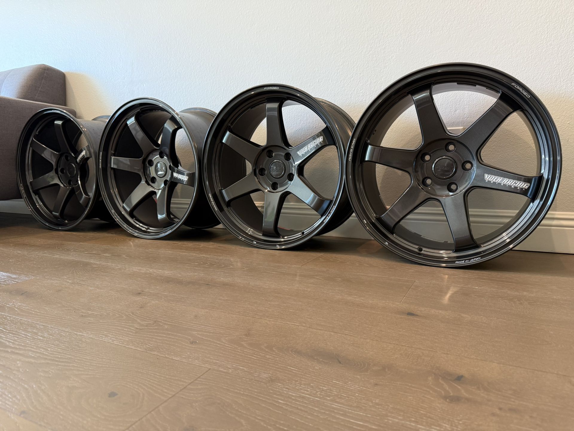 Volk Rays TE37 20’s F10 M5 F80 M3 F82 M4