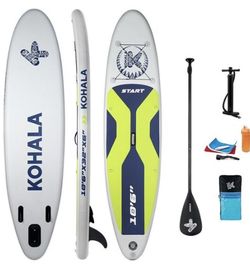 Brand New In Box 5 Left. Paddle Board