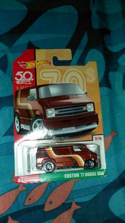 Custom 77 Dodge van