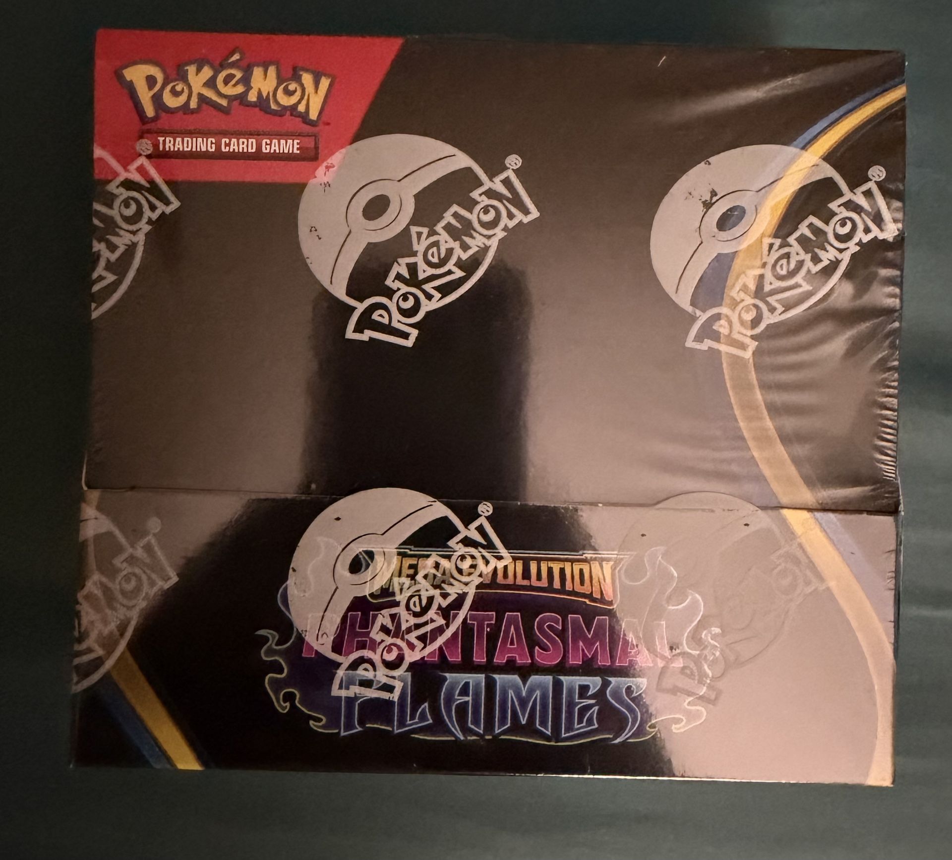 Pokemon Center TCG: Phantasmal Flames Mega Evolution Factory Sealed Booster Box