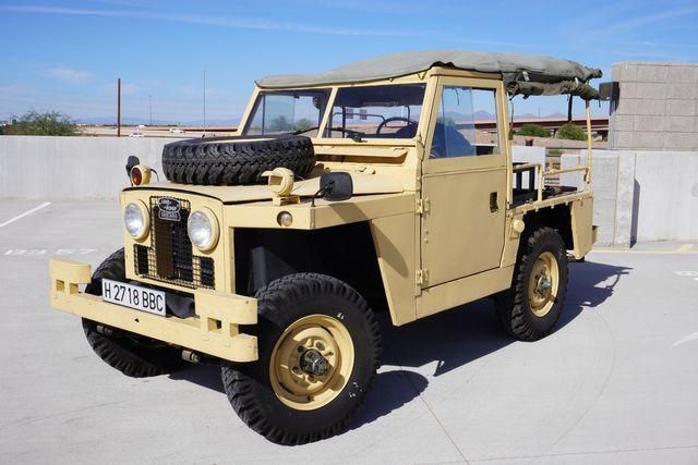 1972 Land Rover Santana 2A-88