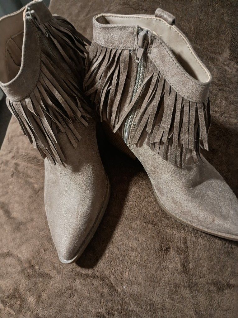 Women's Indigo Boots Booties (New)