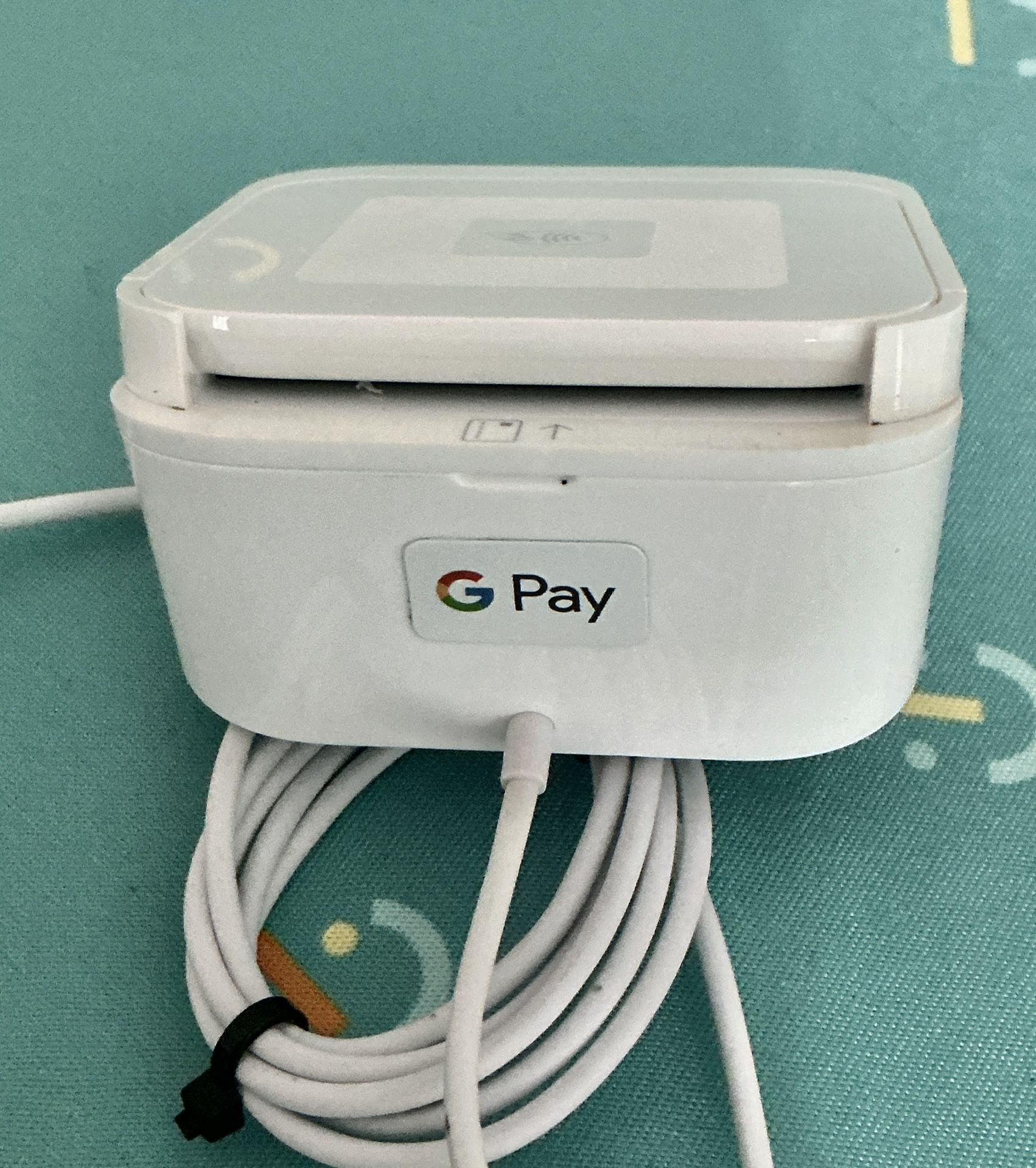 Square Credit Card Reader Model SPC1-01 for Contactless Chip w/ S7 Dock