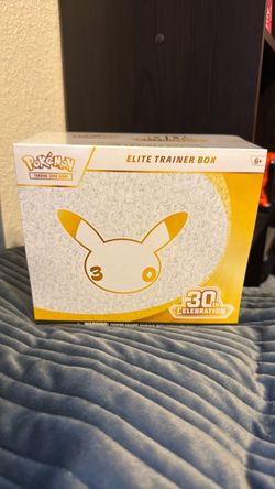 Pokemon ETB 30th Celebration
