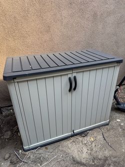 Devoko 26 Cu. Ft. Outdoor Storage Cabinet / Shed