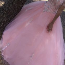 Pink Quinceañera Dress