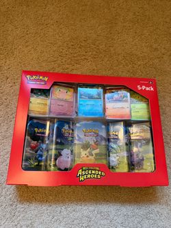 Pokemon Ascended Hereos Mini Tin