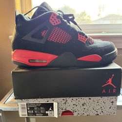 Air Jordan 4 Retro Black/Red