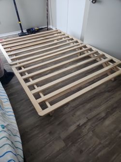 Wooden Queen Size bed frame