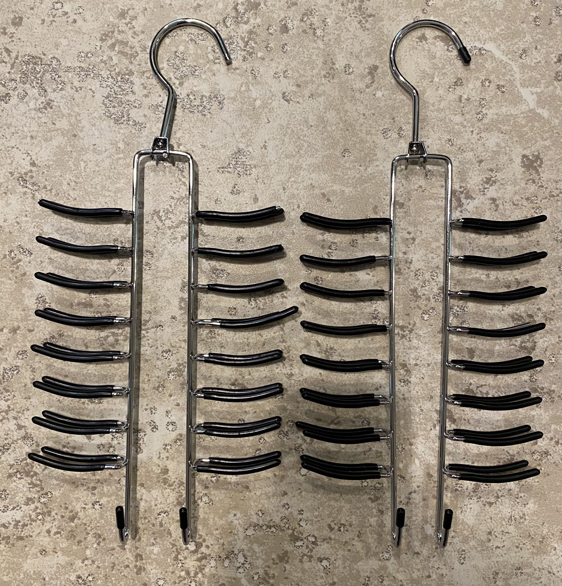 Tie Or Scarf Hangers (Set of 2)