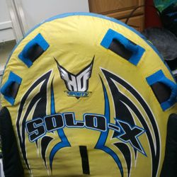 HO SOLO-X Towable Boating Tube Two Person