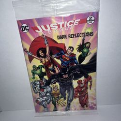 Justice League: Dark Reflections #2--2017 Cheerios Cereal Sealed Comic Book