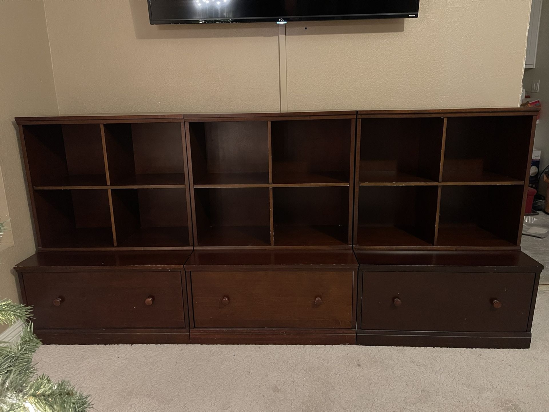 Pottery Barn Cameron Wall System - Drawers & Cubbies