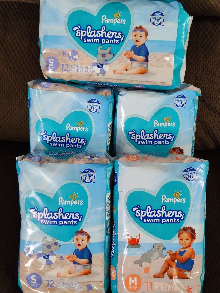 Pampers Splashers Swim Pants