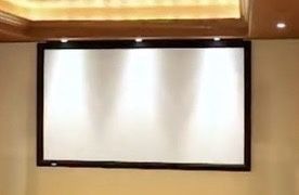 Da-Lite 110” 94320V Fixed Projection Screen