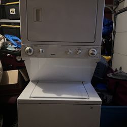 Stackable, washer and dryer Kenmore