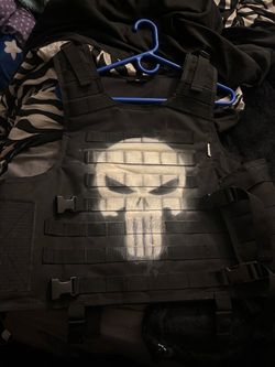 Custom Punisher vest