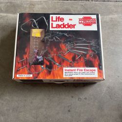Emergency Fire Escape Ladder