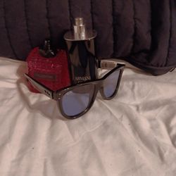 All Brand New RayBan Wayferers New Ones Curved Lens  New Women's Valentino Pink Perfume And Mens Armani Code New..nice.!!@