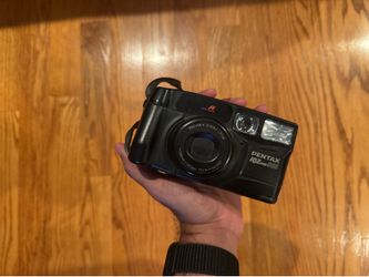 Vintage Pentax IQZoom 800 Point & Shoot Film Camera – Tested & Fully Working