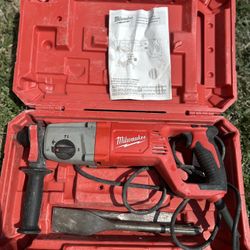 Milwaukee 1” SDS Plus Rotary Hammer