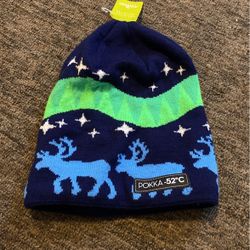 MADE IN FINLAND- Fashion Beanie for low temperatures