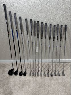 Callaway X20 Golf Clubs - Full Set Barely Used