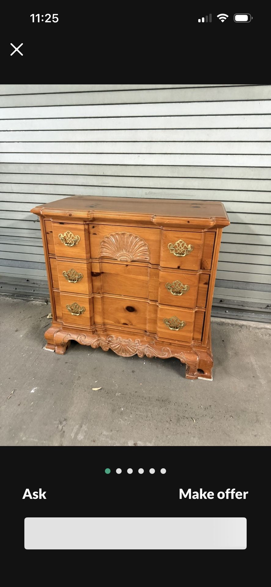 Antique Dresser