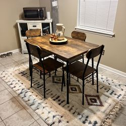 Square Dining Table With Chairs