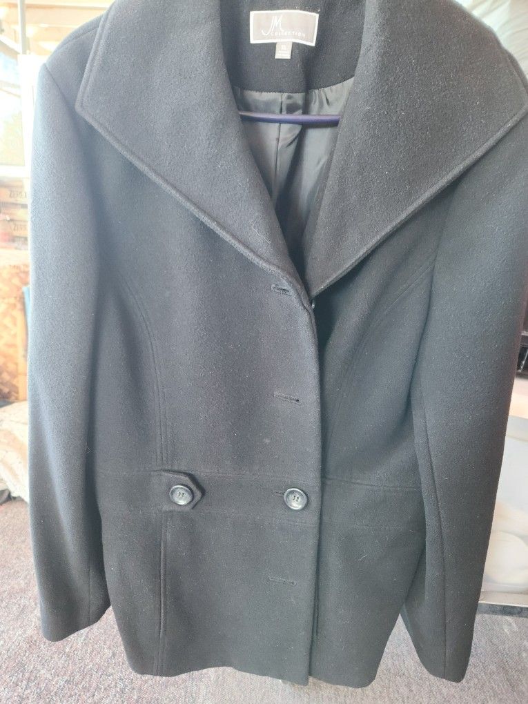 Jm Collection Winter Jacket ( Abrigo Para Mujer)