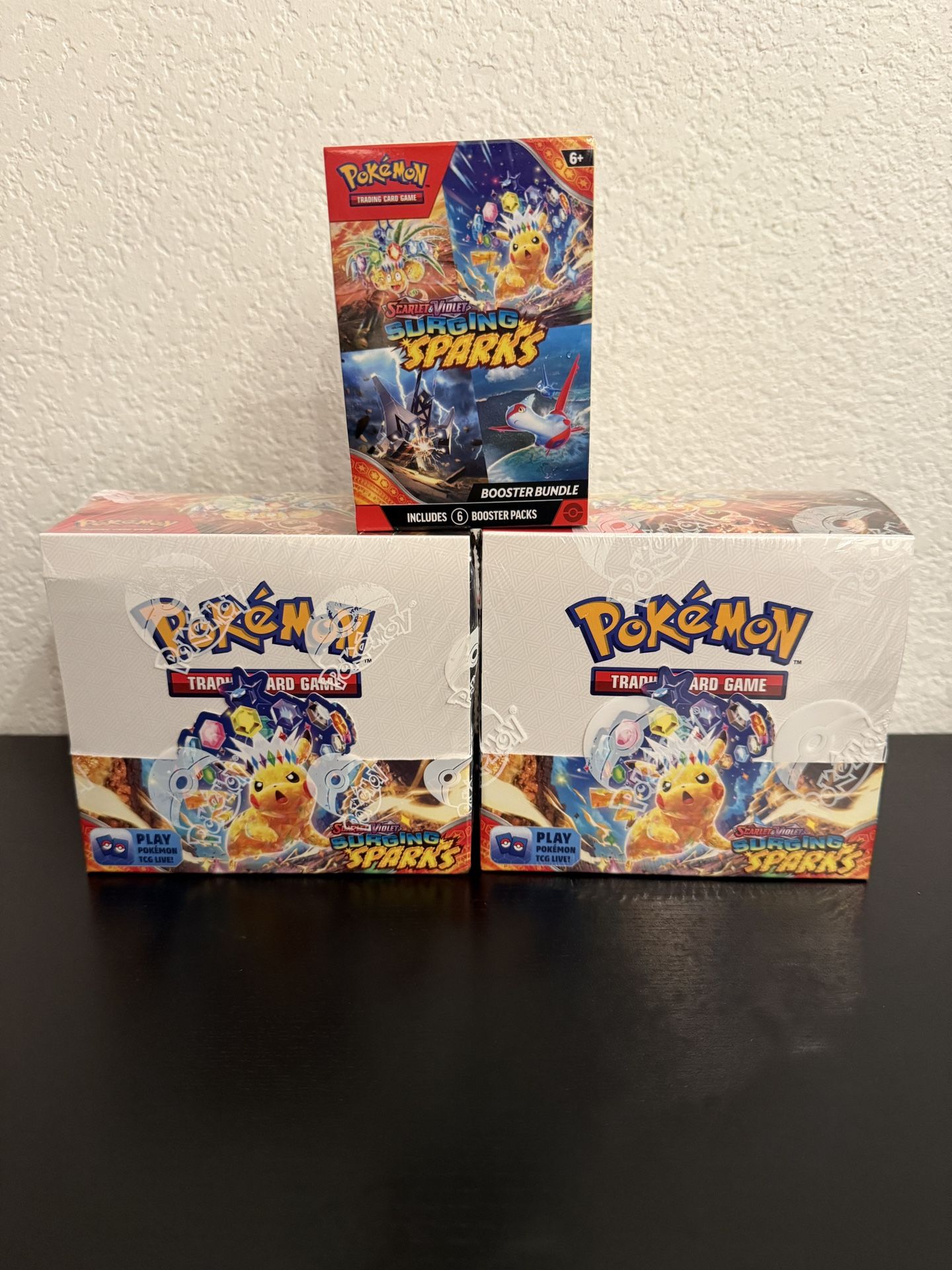 Surging Sparks Booster Box & Booster Bundle Pokemon TCG BRAND NEW SEALED