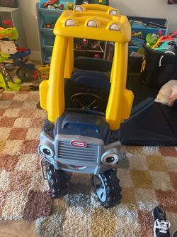 Little Tikes cozy truck