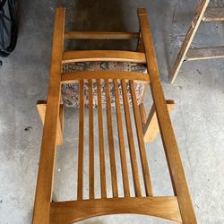 Two dining Style chairs
