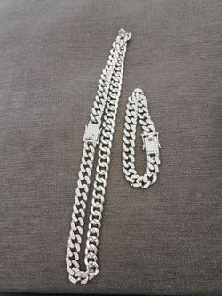 Men  jewelry set for $ 30 both