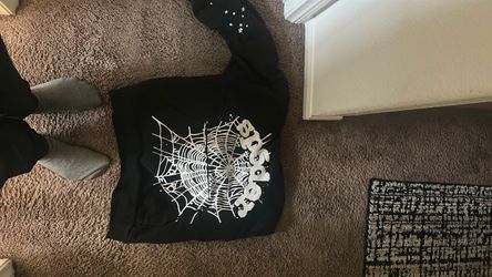 spider hoodie