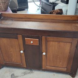 Authentic Dry Sink