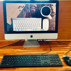 🍎 iMac 21.5” 2011 2.5Ghz i5 8GB RAM 500GB Storage Fully Functional!!