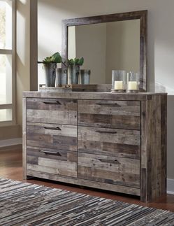Gorgeous Ashley Furniture 6 Drawer Vanity Dresser