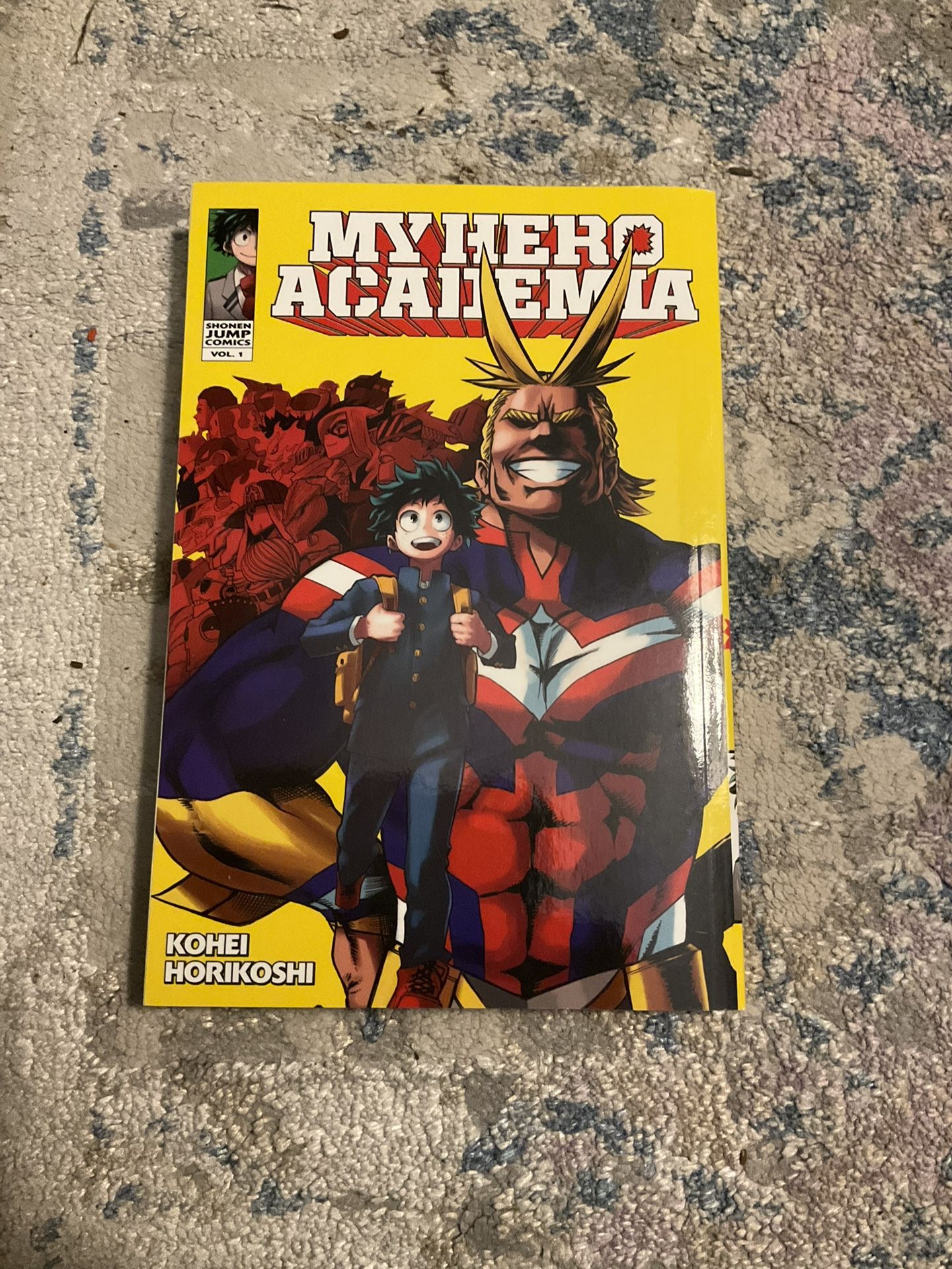My Hero Academia Volume 1