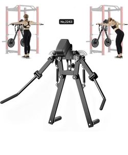 Lateral Raise Attachment, Multi-Functional Lateral Raise & Chest Fly Machine, Power Rack Cage Attachment with 1" Holes for Chest & Shoulders, Upper Bo