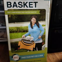 BIKE BASKET SNOOZER SPORTY PET BASKET